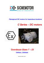 C Series ? DC motors