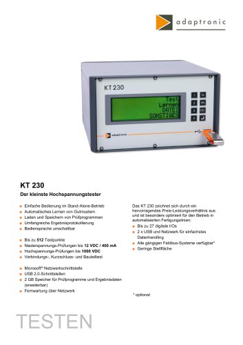 KT 230