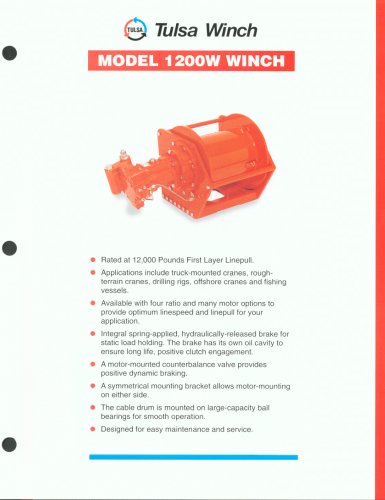 Model 1200W