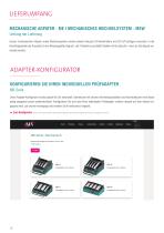 ME-SERIE MECHANISCHE ADAPTER-12
