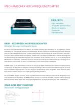 MMIHF-SERIE MECHANISCHE HOCHFREQUENZADAPTER - 4