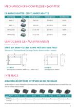 MMIHF-SERIE MECHANISCHE HOCHFREQUENZADAPTER - 5