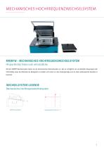 MMIHF-SERIE MECHANISCHE HOCHFREQUENZADAPTER - 7