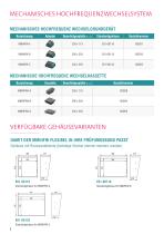 MMIHF-SERIE MECHANISCHE HOCHFREQUENZADAPTER - 8