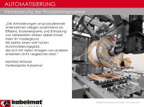 Kabelmat Unternehmenspräsentation - 13