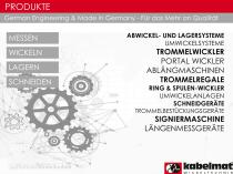 Kabelmat Unternehmenspräsentation - 5