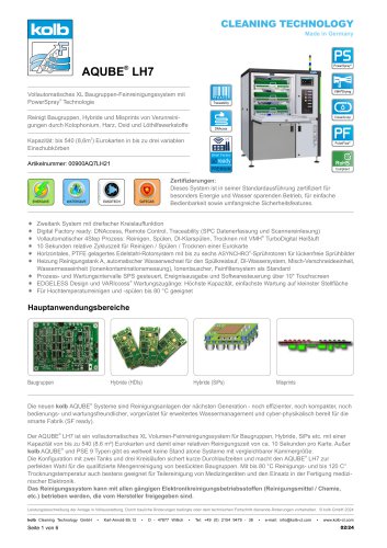 AQUBE® LH7