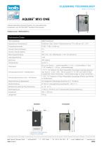 AQUBE® MV3 ONE-5