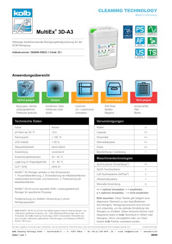 MultiEx 3D A3