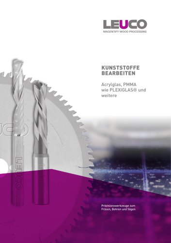 KUNSTSTOFFE  BEARBEITEN Acrylglas, PMMA  wie PLEXIGLAS&reg; und  weitere