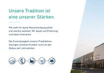 creating efficiency. Wir sind PIA. Weltweit nah. - 4