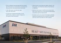 creating efficiency. Wir sind PIA. Weltweit nah. - 5