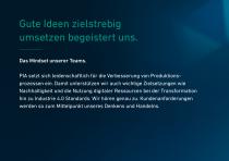creating efficiency. Wir sind PIA. Weltweit nah. - 8