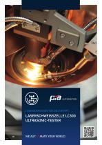 PIA Laser Welding Cell LC300-1