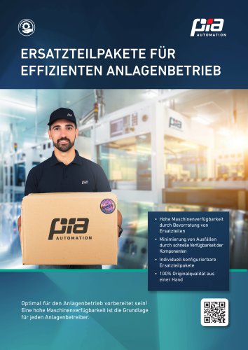 Spare parts package Brochure