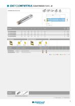 5 MM-PLATTE MIT DOPPELTER 'SCHWALBENSCHWANZ'-GEOMETRIE - 3