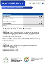 SYS-CLEAN© STC1.0-2