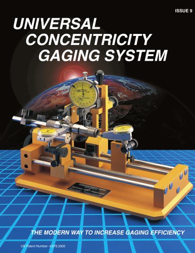 UNIVERSAL CONCENTRICITY GAGING SYSTEM