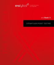 ERAFLASH X Brochure