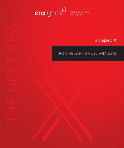 eraspec X Brochure