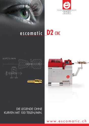 D2 CNC brochure