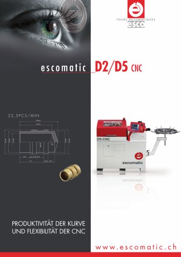 D2/D5 CNC brochure