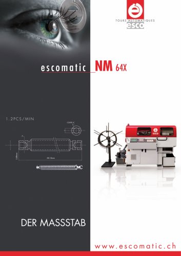 NM 64X brochure