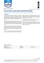 Eurol Chain Lube Spray Road & Racing