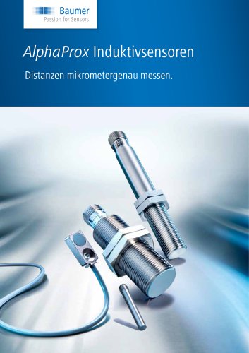 AlphaProx Induktivsensoren