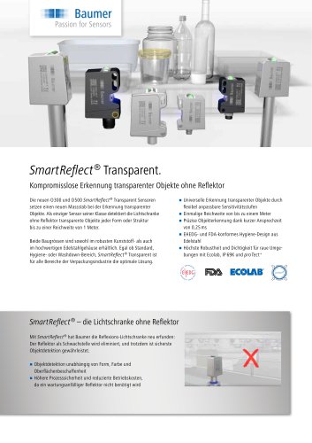 SmartReflect® Transparent