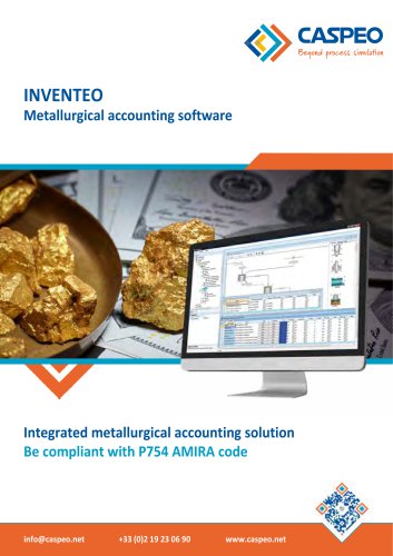 INVENTEO - Metallurgical accounting software