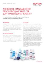 Beiersdorf standardisiert Produktion mit Hilfe der Datenmanagement Software TRACE-it - 1