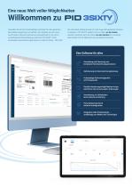 PID 3SIXTY Produkt Identifikations Software - 2