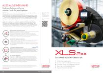 XLS Etikettiersysteme Produktbroschüre - 1