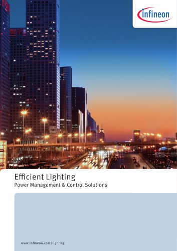 Efficient Lighting Power Management & Control Solutions