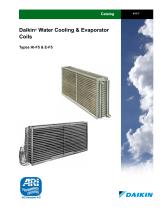 CAT 411-7 Cooling & Evaporator Coils