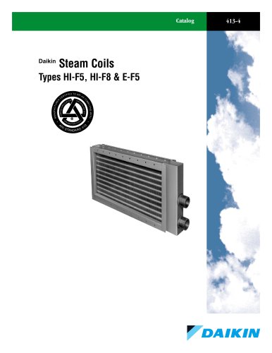 CAT 413-4 Steam Coils