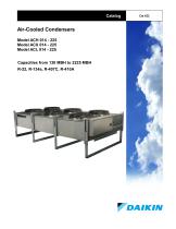 Catalog 622 ACH/ACL/ACX Air Cooled Condensers