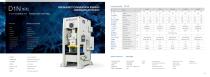 D-Frame single crank press D1N series