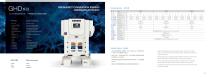 H-Frame high speed press GHD series