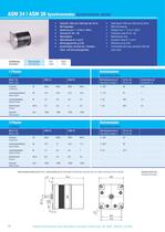 ASTRO Synchronmotorenkatalog -10