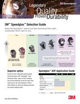 3M Speedglas Product Selection Guide