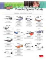 The Complete Line of Protective Eyewear