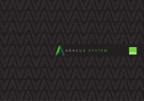 ABACUS SYSTEM Catalogue