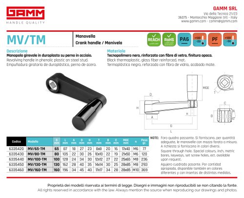 MV/TM