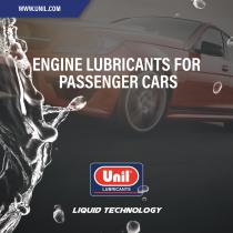 ENGINE LUBRICANTS FOR  PASSENGER CARS