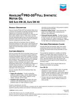 HAVOLINE® PRO-DS® FULL SYNTHETIC MOTOR OIL