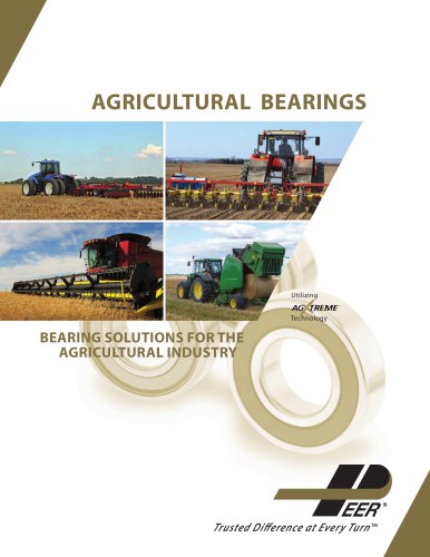 Agricultural Bearings