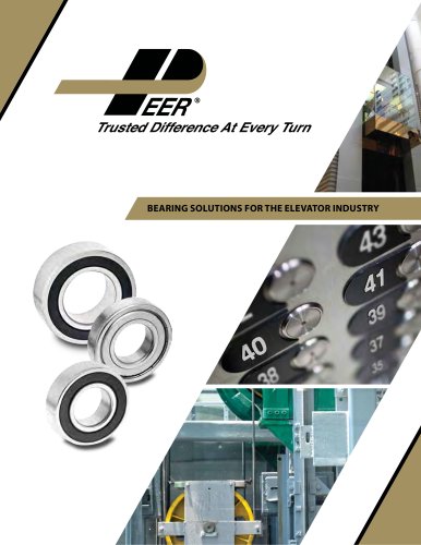 PEER Elevator Brochure