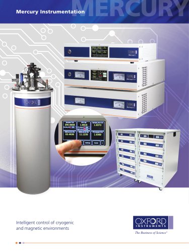 Mercury Instrumentation